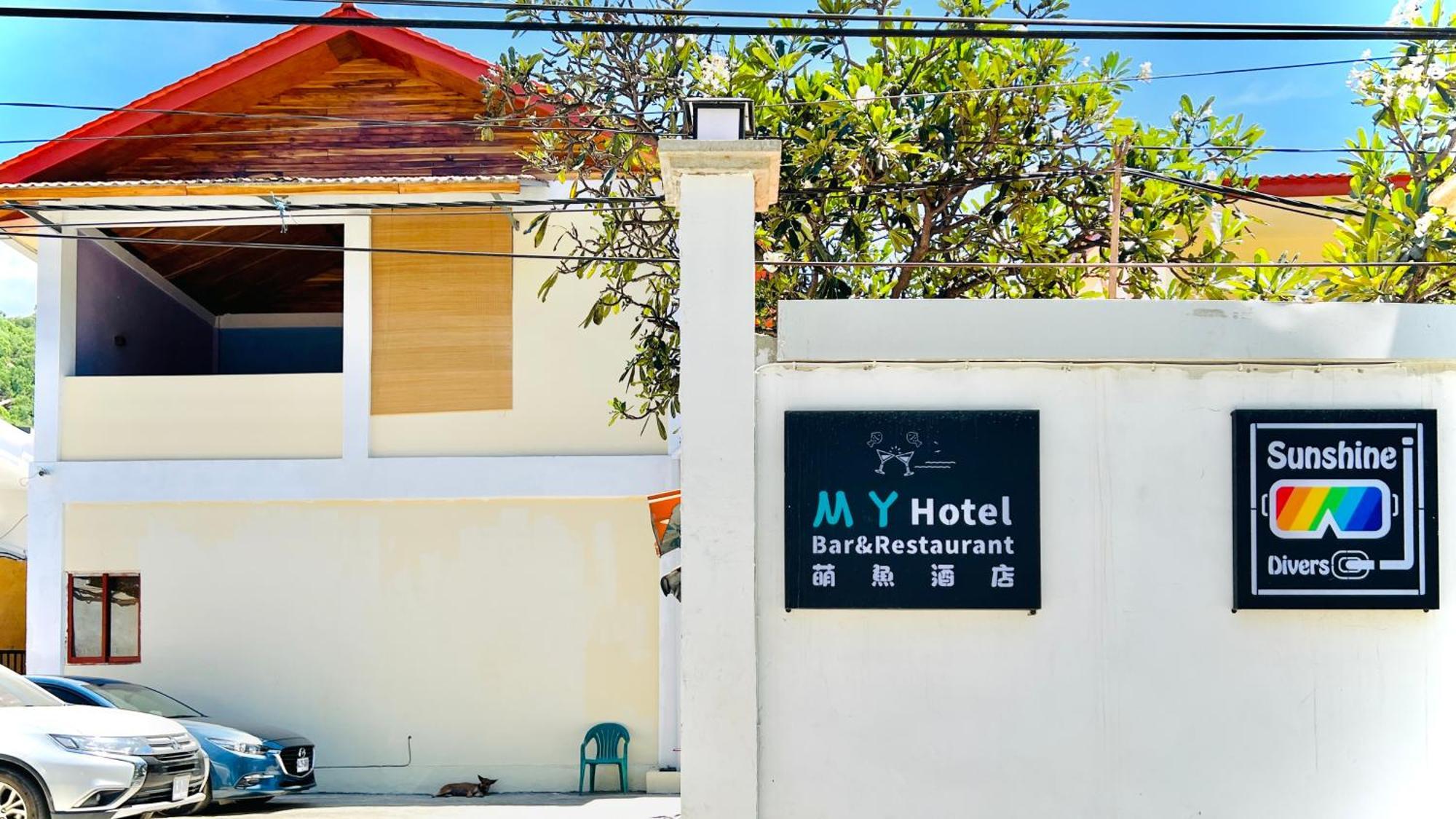 M Y Hotel Dili Exterior photo